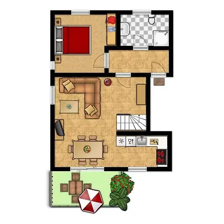 Lejlighed Johanna Og