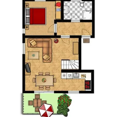Apartmán Johanna Og Wohlenberg